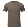 Shirt Cotton HV POLO HVPMatthew Men Dark Brown