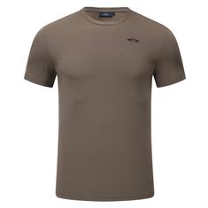 Shirt Cotton HV POLO HVPMatthew Men Dark Brown