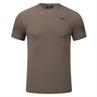 Shirt Cotton HV POLO HVPMatthew Men Dark Brown