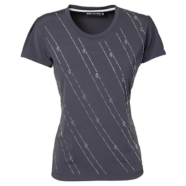 Shirt Cotton PK Rando Dark Grey