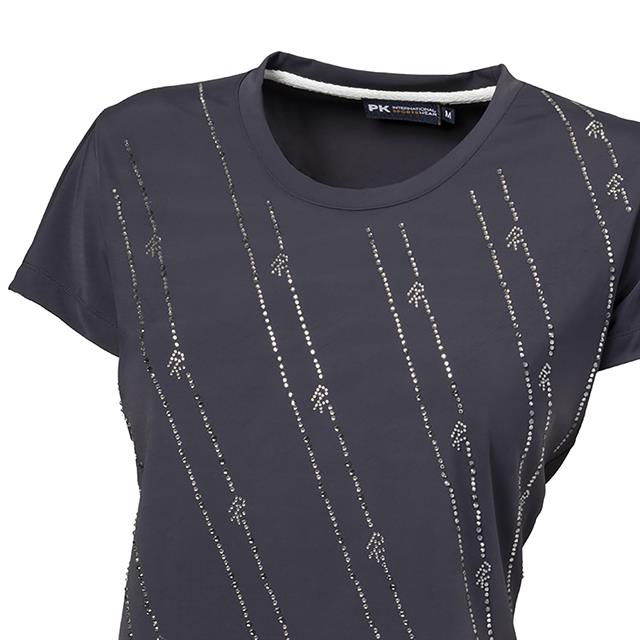 Shirt Cotton PK Rando Dark Grey