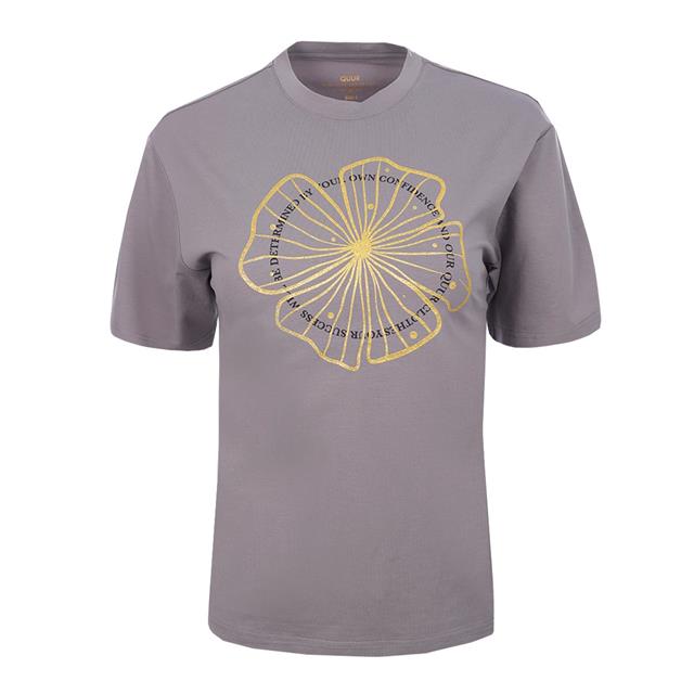 Shirt Cotton Quur QJaylin Grey