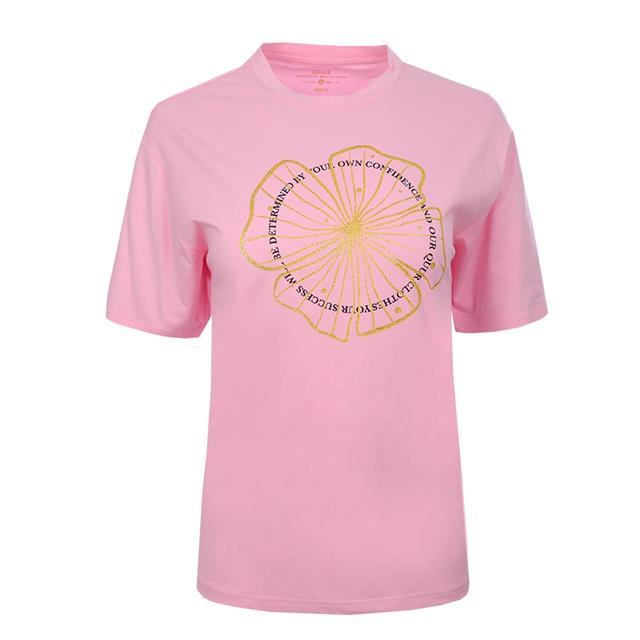 Shirt Cotton Quur QJaylin Pink