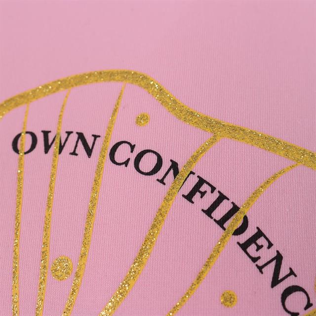 Shirt Cotton Quur QJaylin Pink