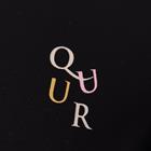 Shirt Cotton Quur QJosh Men Black