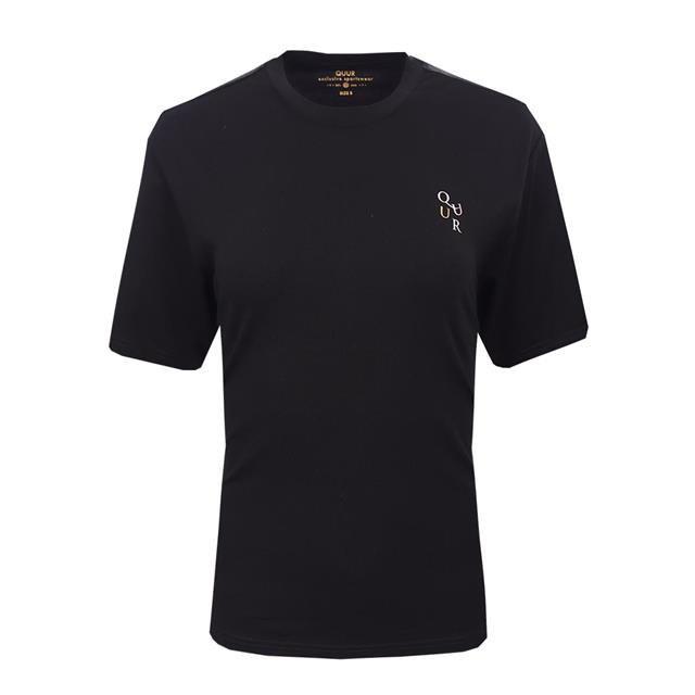 Shirt Cotton Quur QJosh Men Black