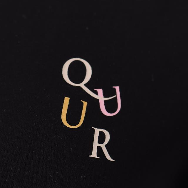 Shirt Cotton Quur QJosh Men Black