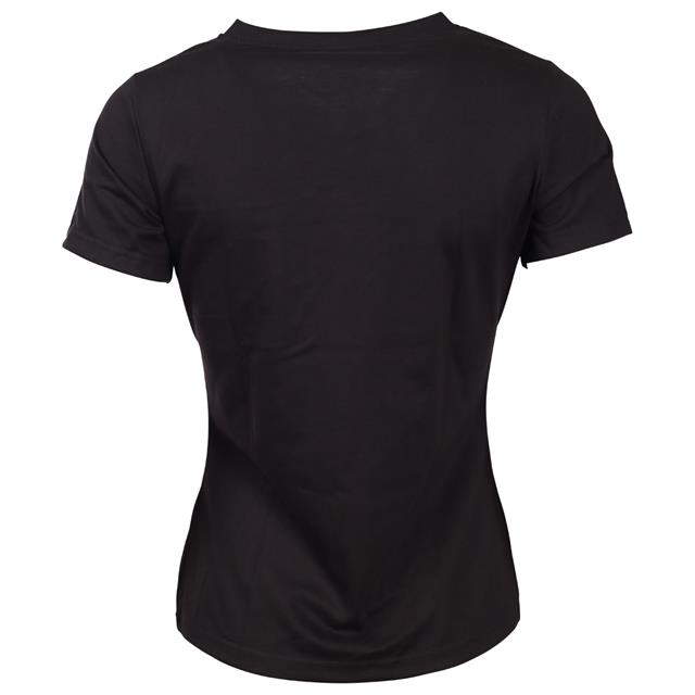 Shirt EJGlitter Horse Epplejeck Black-Silver