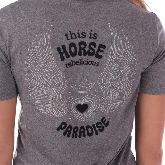 Shirt EJHorse Paradise Epplejeck Grey