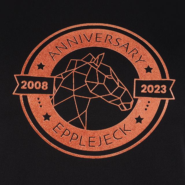Shirt Epplejeck 15th Anniversary Kids Black