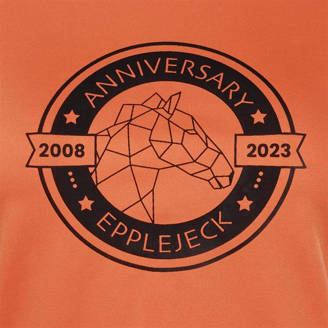 Shirt Epplejeck 15th Anniversary Kids Orange