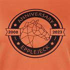 Shirt Epplejeck 15th Anniversary Orange