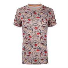 Shirt Epplejeck Aw24 All Over Print Beige