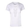 Shirt Epplejeck EJGlitter Horse White-Silver