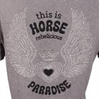 Shirt Epplejeck EJHorse Paradise Grey