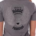 Shirt Epplejeck EJHorse Paradise Grey