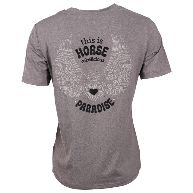 Shirt Epplejeck EJHorse Paradise Grey