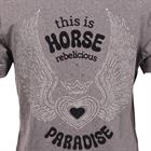 Shirt Epplejeck EJHorse Paradise Kids Grey