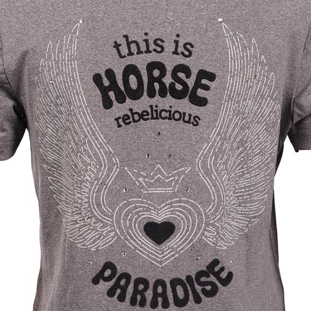 Shirt Epplejeck EJHorse Paradise Kids Grey