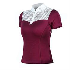 Shirt Equestrian Stockholm Champion Top Bordeaux Dark Red