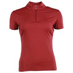 Shirt Equestrian Stockholm Ultra Thin Lightness Bordeaux Dark Red