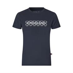 Shirt Kingsland KLNabia Kids Dark Blue