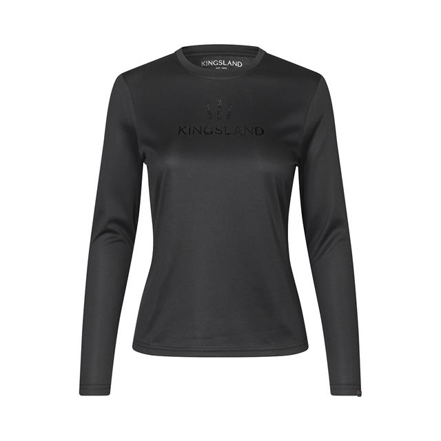 Shirt Kingsland KLVidel Longsleeve Black