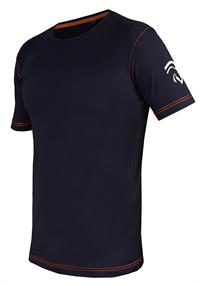 Shirt KNHS Men Dark Blue-Orange