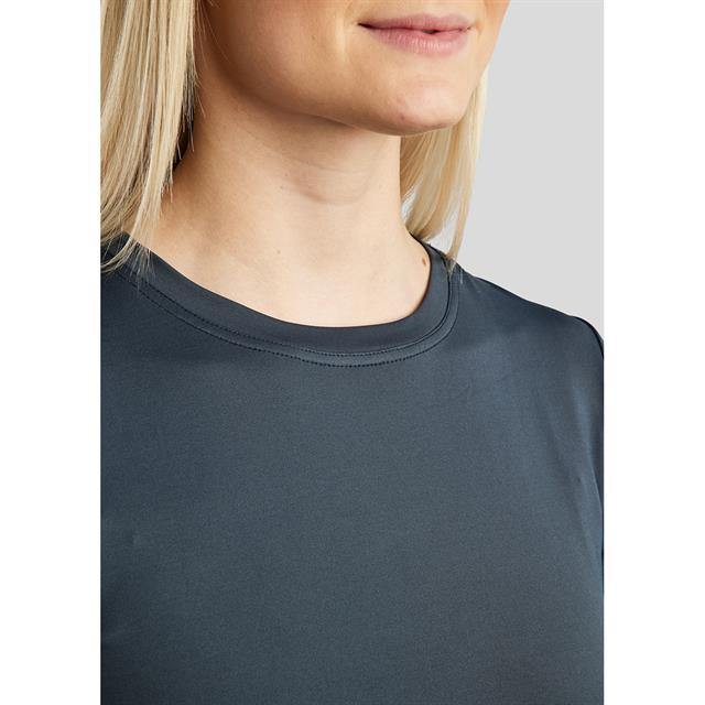 Shirt Lasercut Montar MOWendy Blue
