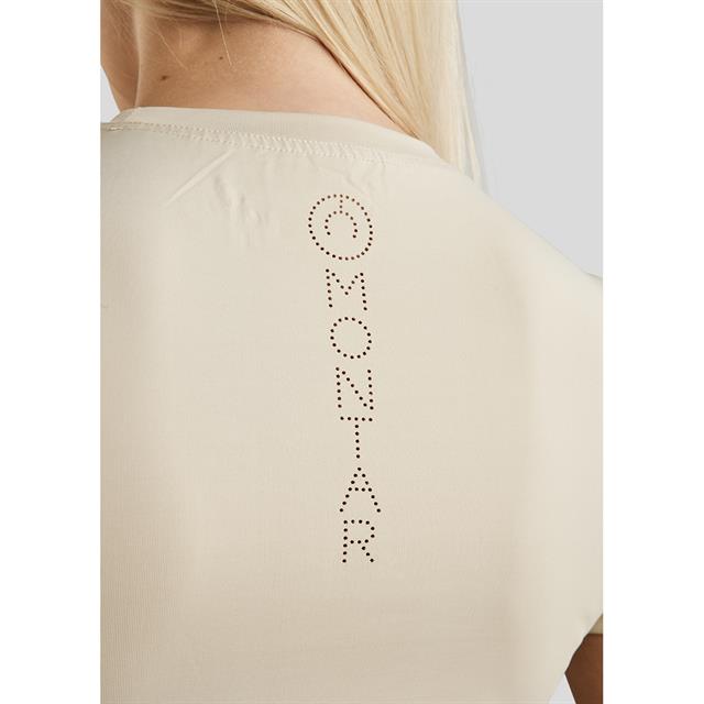 Shirt Lasercut Montar MOWendy Light Brown