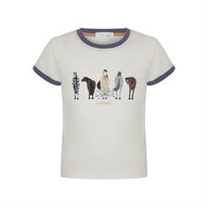 Shirt LeMieux Puddle Pals Kids Beige