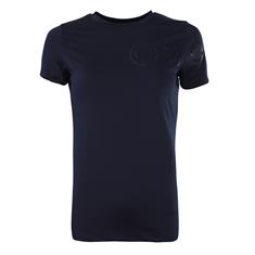 Shirt Montar Bristol Glitter Logo Kids Dark Blue