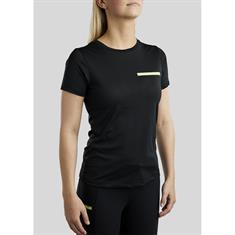 Shirt Montar Mesh Contrast MOStella Stated Black
