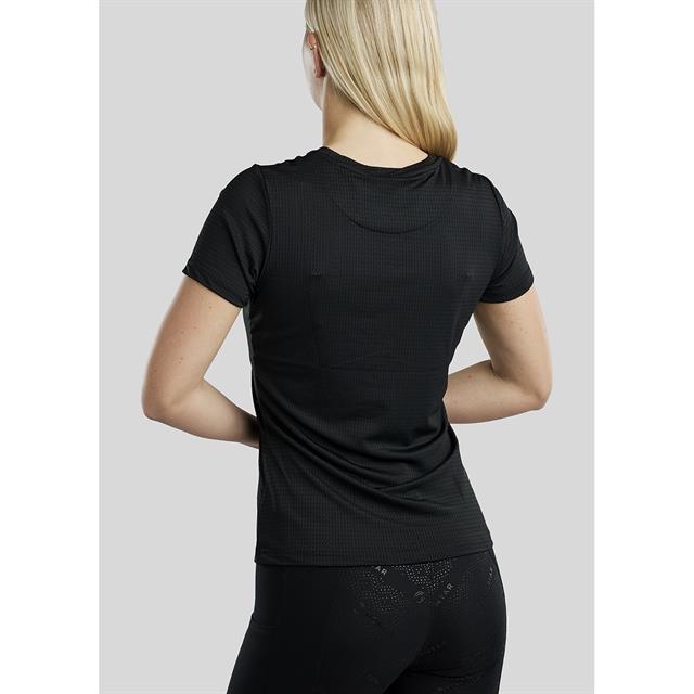 Shirt Montar Mesh Contrast MOStella Stated Black