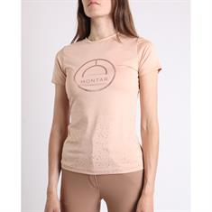 Shirt Montar MONille Rosegold Light Pink