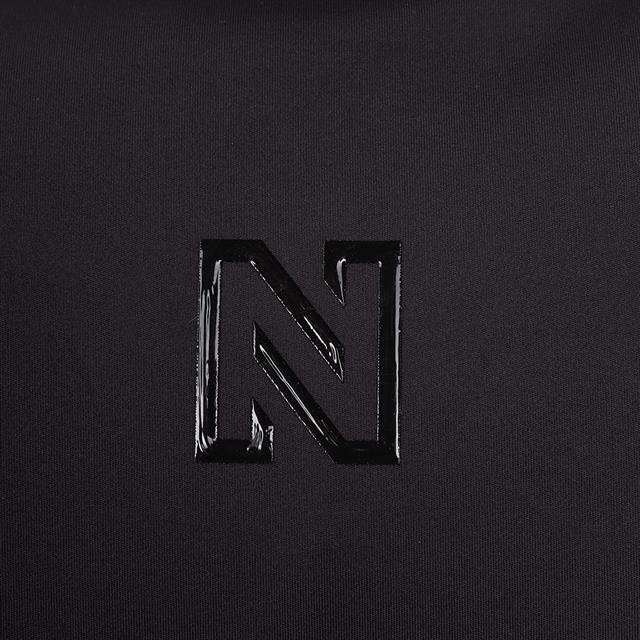 Shirt N-Brands X Epplejeck Crop Top Black