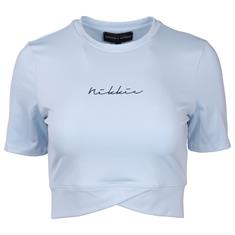 Shirt N-Brands X Epplejeck Crop Top Light Blue