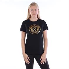 Shirt N-Brands X Epplejeck Horse Foil Logo Black