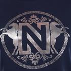 Shirt N-Brands X Epplejeck Horse Foil Logo Dark Blue