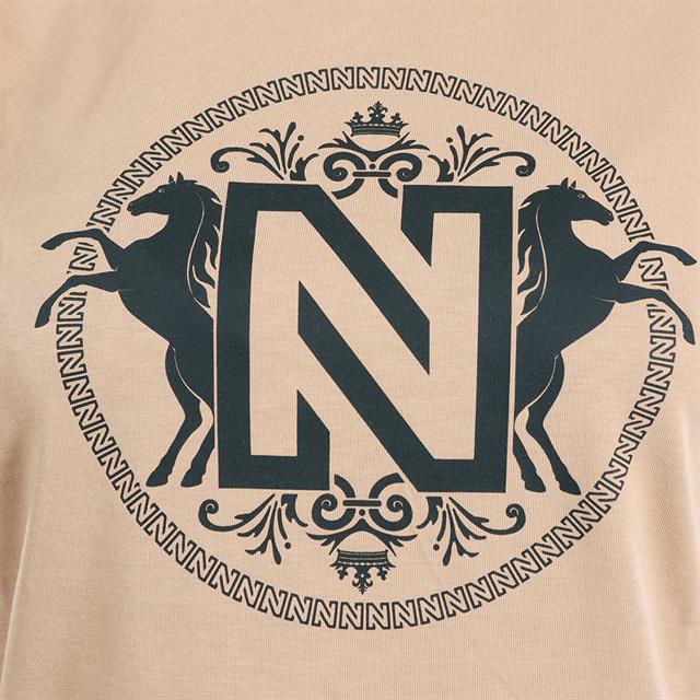 Shirt N-Brands X Epplejeck Horse Logo Light Brown