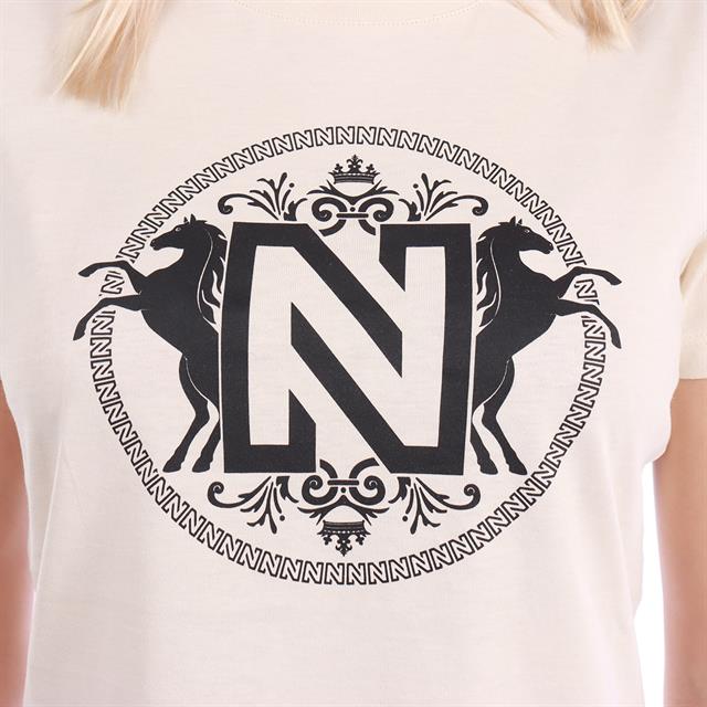 Shirt N-Brands X Epplejeck Horse Logo White