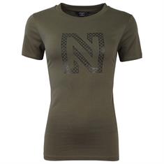 Shirt NBrands X Epplejeck Logo Dark Green