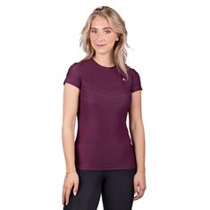 Shirt QHP Menton Purple