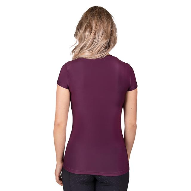 Shirt QHP Menton Purple