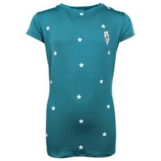 Shirt QHP Thunderbolt Kids Blue