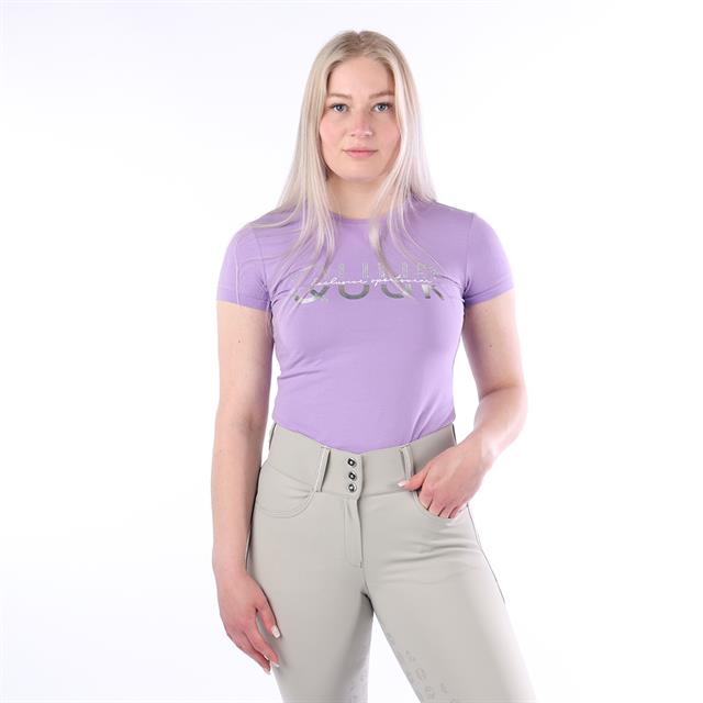 Shirt Quur QFaiza Purple