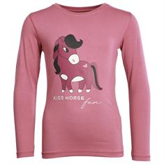 Shirt Red Horse Mila Kids Light Purple