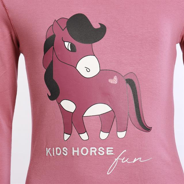 Shirt Red Horse Mila Kids Light Purple