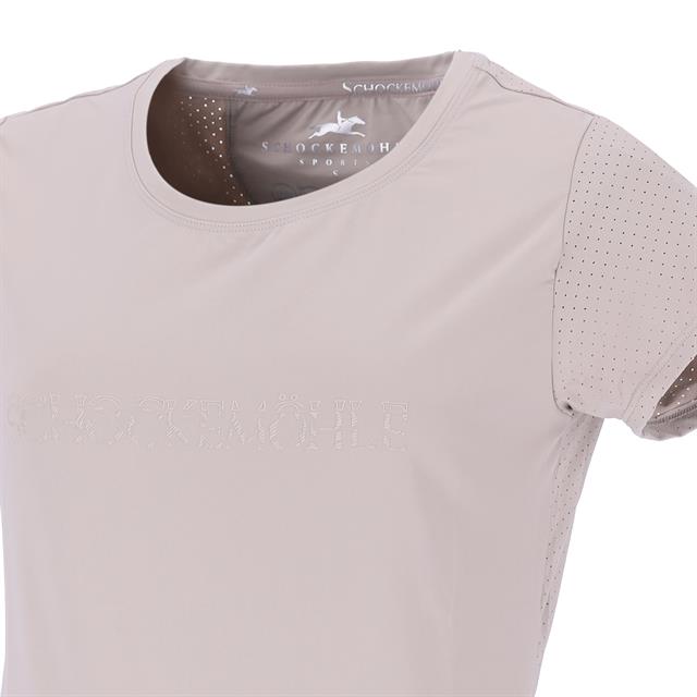 Shirt Schockemöhle SPNina Women Light Brown