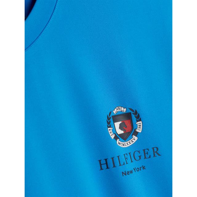Shirt Tommy Hilfiger Performance Crest Men Blue